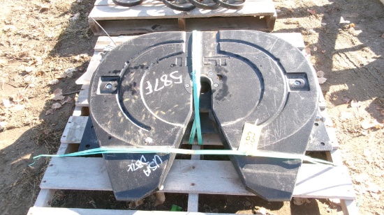 JOST UNUSED SEMI 5TH WHEEL, 5,000 & 150,000 # rating, made in U.S.A.