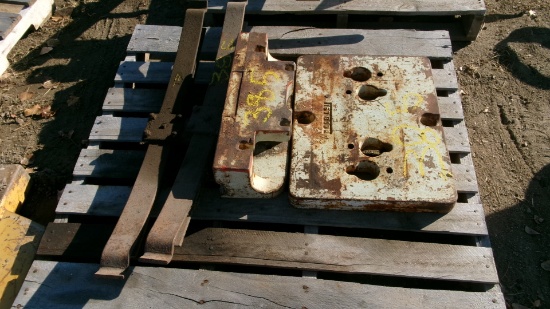 FRT. WEIGHTS FOR 1070 CASE & SET OF TRUCK SPRINGS