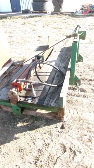 3 PT. HYD. WOODSPLITTER, shop made