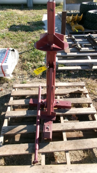 MANUAL TIRE CHANGER w / tools