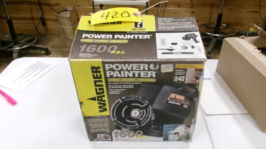 WAGNER PAINT SPRAYER