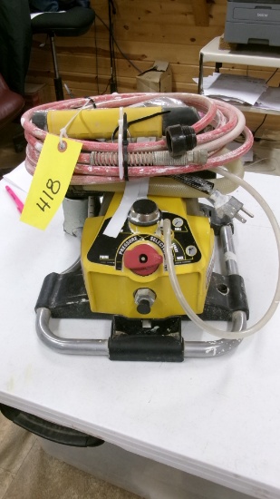 WAGNER AIRLESS SPRAYERS