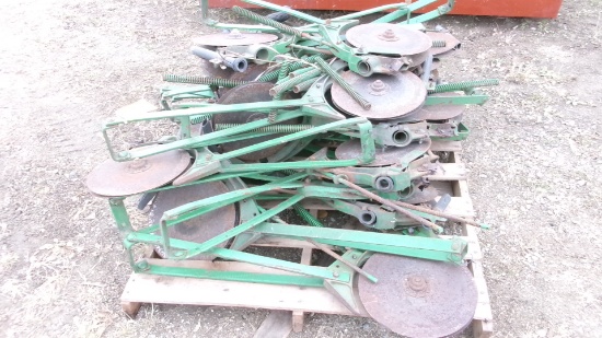 23-JOHN DEERE LLA DRILL DISK ASSEMBLIES