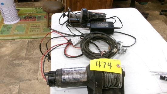 2,000 & 2500 # 12 V. ATV WINCHES