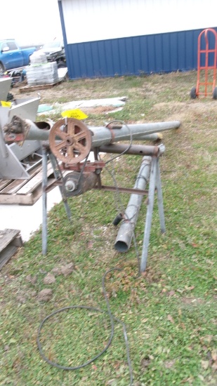 10' & 12' 4" AUGER, one with 12V. Motor