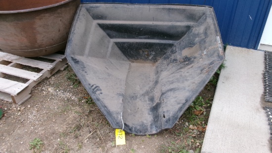 VEE GRAIN HOPPER