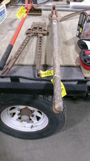 DEHORNER & RAIL CAR MOVER