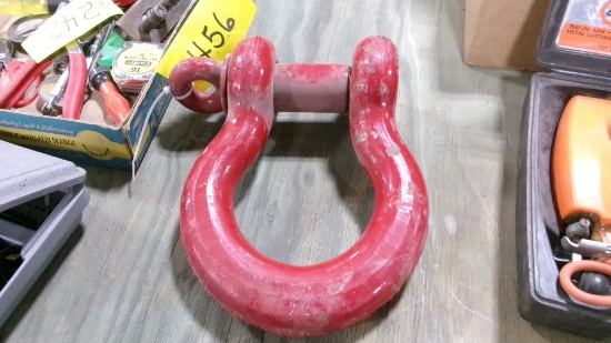 3" UNUSED SHACKLE