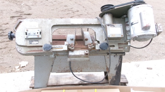 PACKARD PRECISION  METAL BAND SAW, no blade