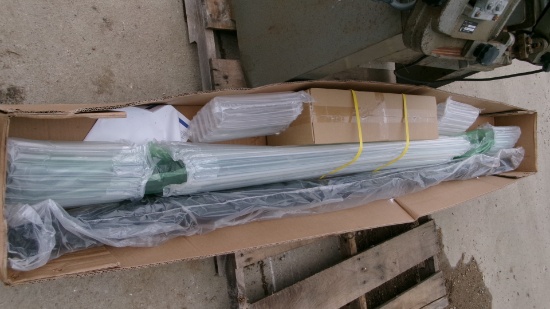 SET OF NERF BARS FOR CREW CAB 1500 SERIES DODGE,  unused