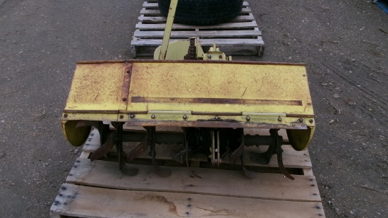 32" JOHN DEERE TILLER FOR 300 SERIES RIDERS