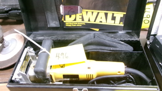 DEWALT CORDED PLATE JOINER
