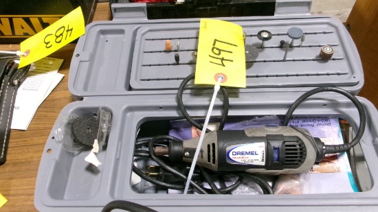 DREMEL KIT w / bits