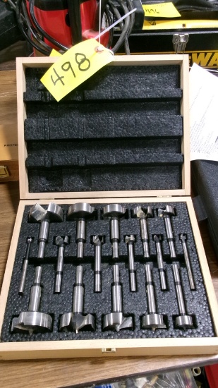 FREUD 16 PC. FORSTNER 1/4-2 1/8" BIT SET