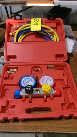AC TESTER/RECHARGER