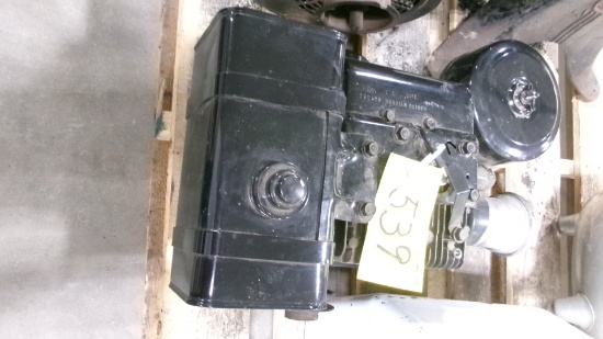 8 H.P. hardly  used BRIGGS & STRATTON MOTOR