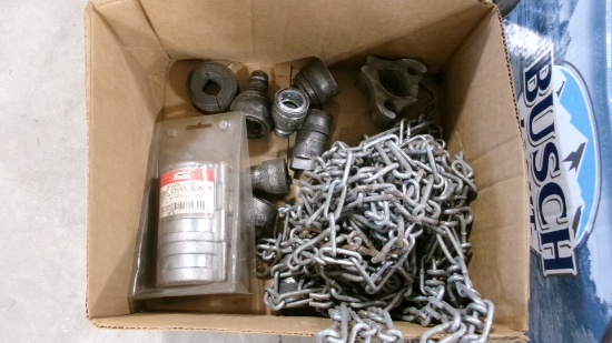 SHIMS, HYDRAULIC ADAPTERS, CAR CHAINS
