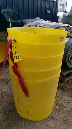 LARGE 16" DISTRIBUTER SPOUT