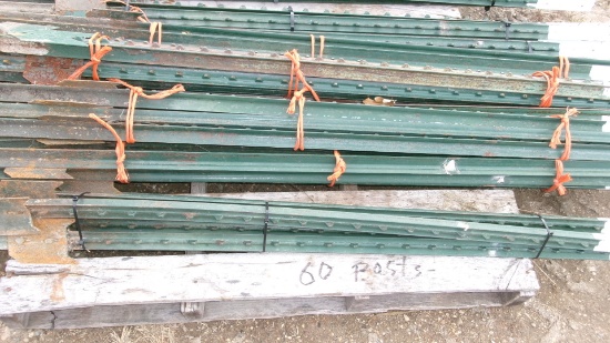 60-6' T POSTS  (bid x 60)