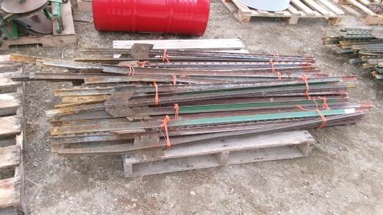 40-6' T POSTS (bid x 40)