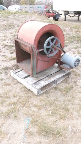 LARGE SQUIRREL CAGE FAN, GAS PRESSURE WASHER, NO HOSE