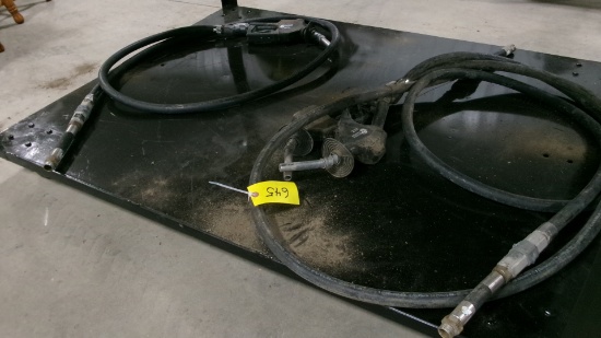 3-12' GAS HOSES