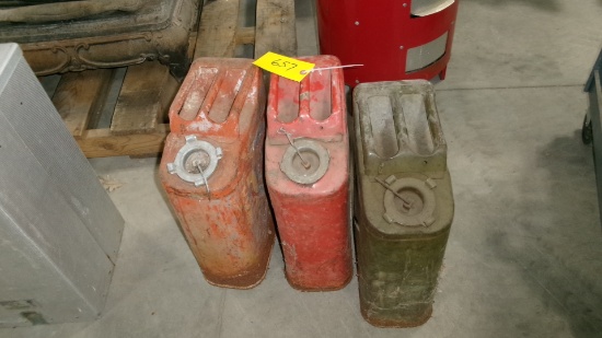 3-JERRY CANS