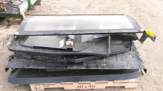 HARD CAB FOR 2008 POLARIS RANGER,  hardware included, wind shield is foggy