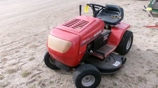 42" MTD YARD MACHINE, 14.5 H.P., runs, needs belt & battery