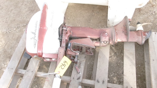 JOHNSON SEA HORSE 5 1/2 H.P. OUTBOARD