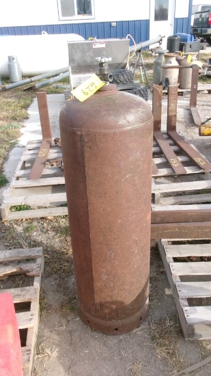 100# PROPANE TANK