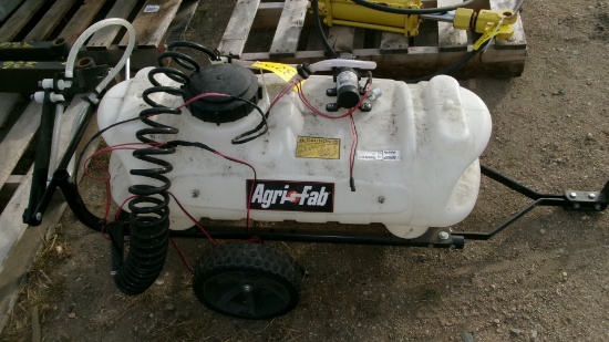 12 V. 15 GALLON ATV SPRAYER w/ boom & wand