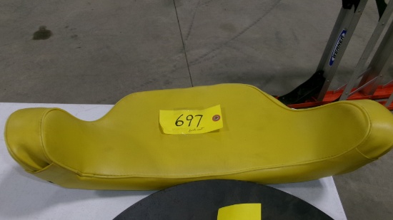 NEW BACK REST FOR JOHN DEERE SEAT