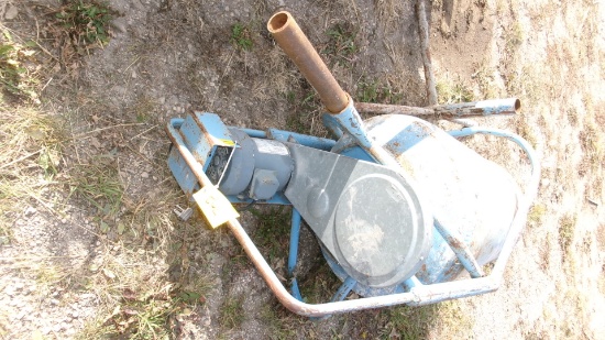 ELECTRIC STATIONARY CEMENT MIXER