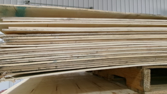 25-48" X 88" 1/4" PLYWOOD