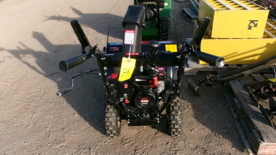 26" SNOW DEVIL WALK BEHIND SNOWBLOWER, only used  few times