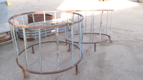 2- SMALL BALE RINGS