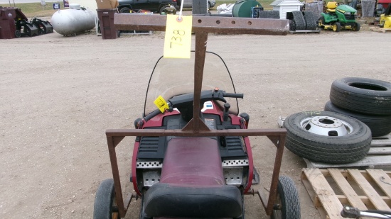 SNOW MOBILE CADDY