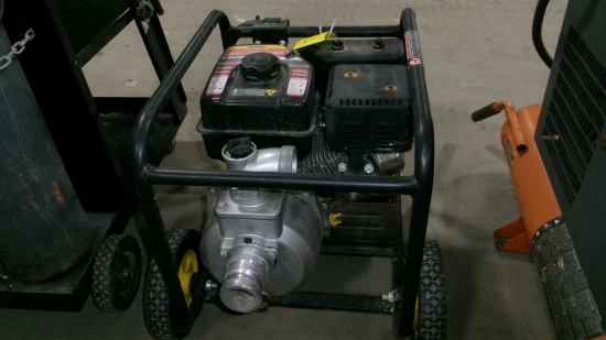 CHAMPION 2" GAS TRASH PUMP