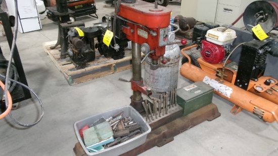 VAN NORMAN VALVE GUIDE SEAT KNURLER