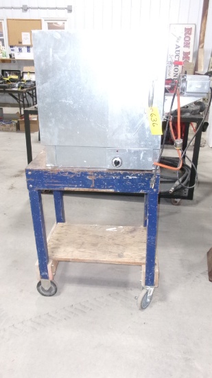 POWDER COAT STOVE w/ stand