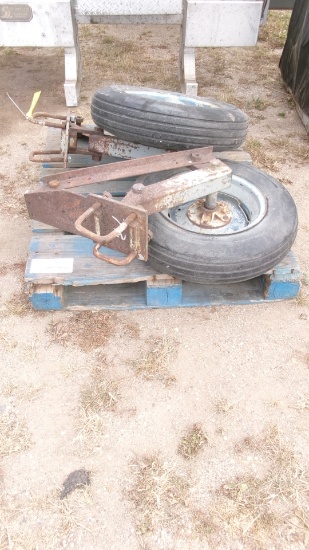 2-FIELD CULTIVATOR GUAGE WHEELS