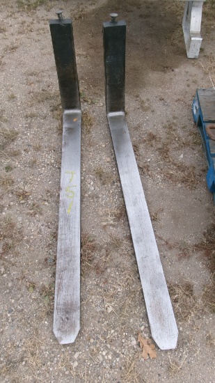 48"  PALLET FORKS