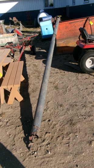 4" X 14' UTILITY AUGER w/ 110 V. Motor