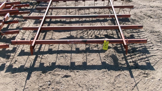 6 1/2' MELROE 5 BAR SPRING TOOTH HARROW
