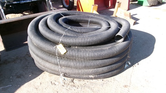 100' -4" PERFORATED DRAIN TILE