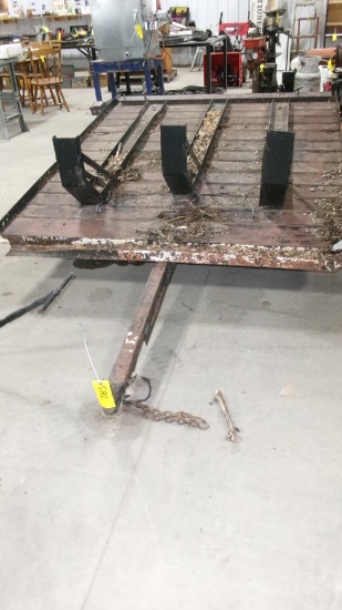 6' X 8' SNOWMOBILE TRAILER, perm. lic.