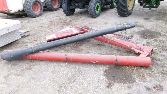 WESTFIELD HYD. END GATE DRILL FILL AUGER,  steel flighting