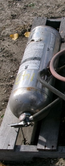 FIRE EXTINGUISHER