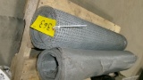 3' ROLL OF SCREEN DOOR SCREEN, 2 ROLLS OF CHICKEN WIRE, 3' X 100' ROLL OF SCREEN MESH